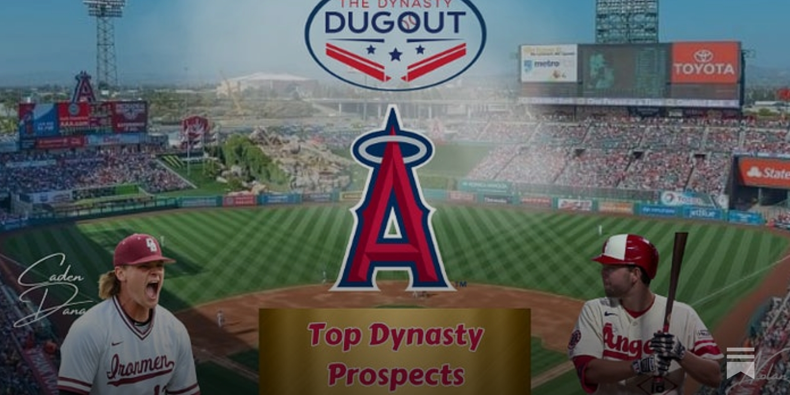 Los Angeles Angels Top Prospects 2024 - by Chris Clegg