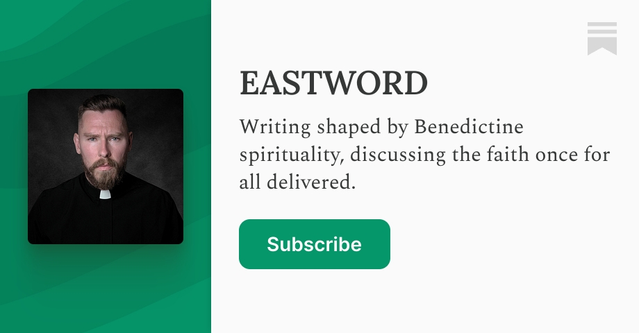 Eastword  | Jonah M. Saller | Substack