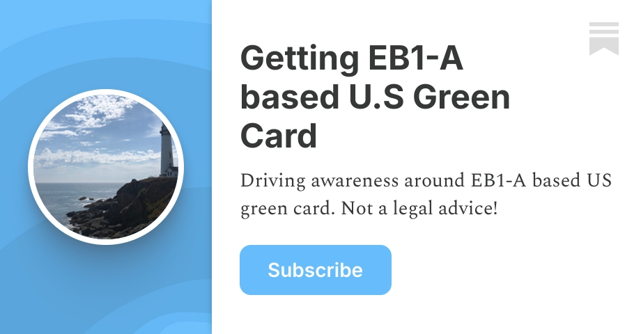 EB1A - Researching to understand the process
