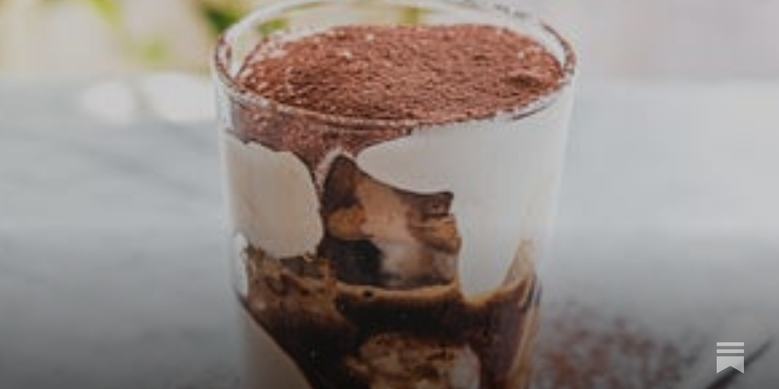 Tiramisu Affogato Recipe