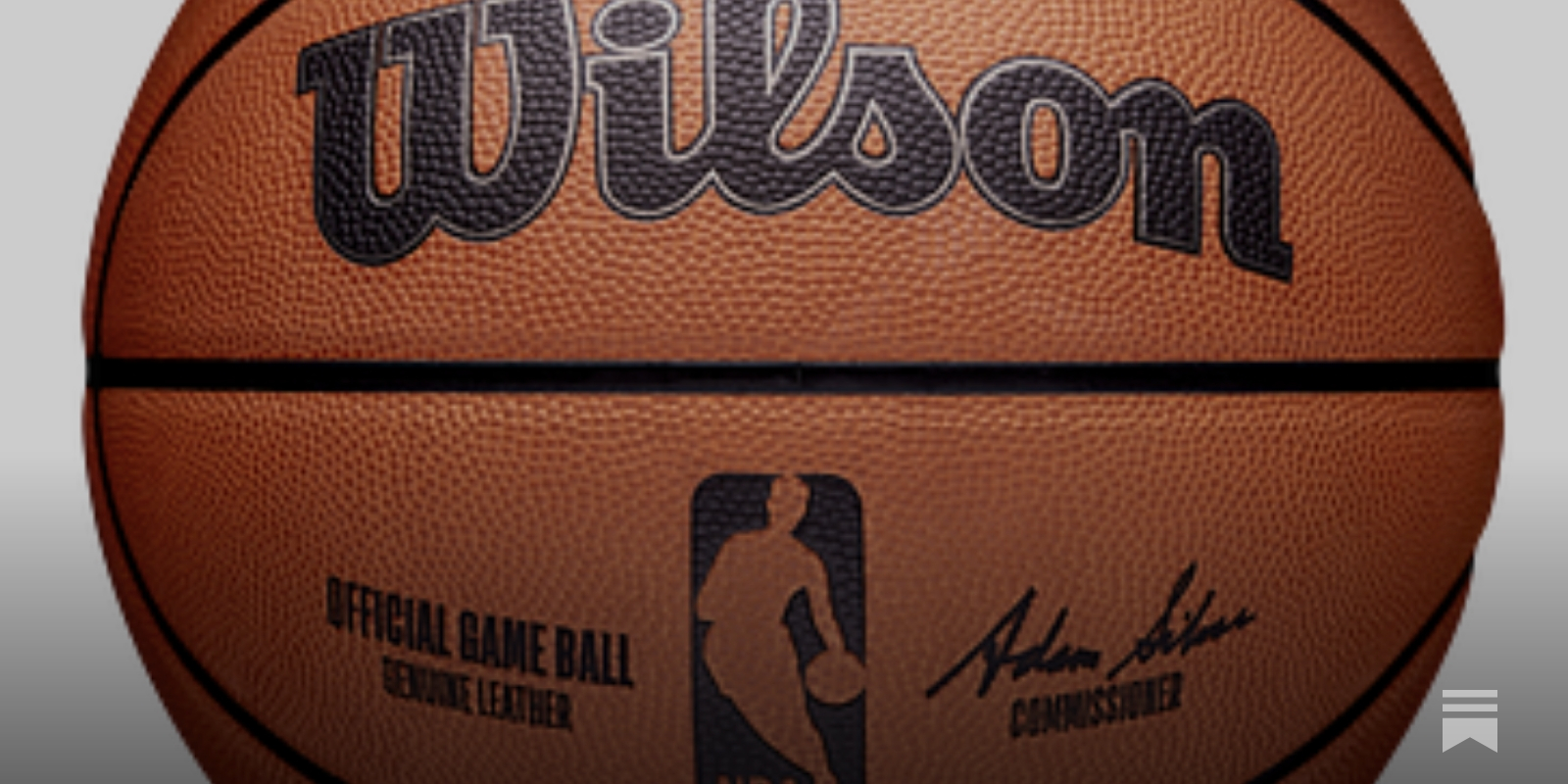 It's Official: Wilson Reveals New NBA Game Ball