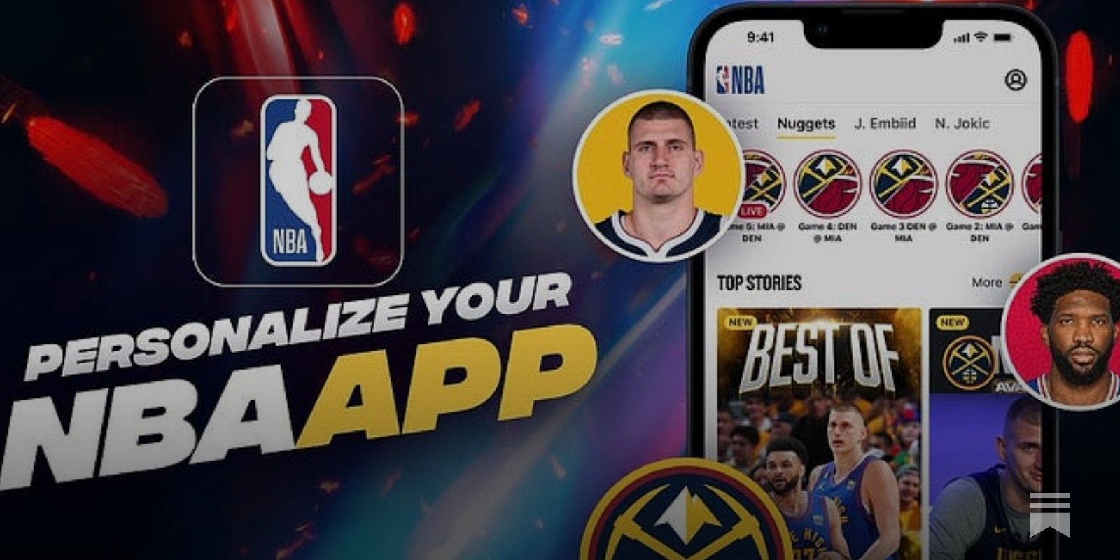Complete List of NBA App Content Series, Initiatives, and