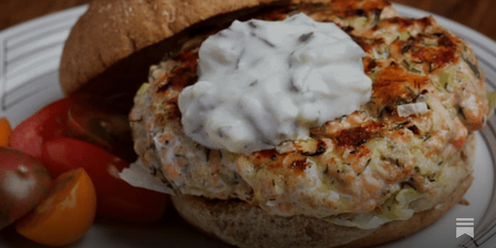 Stuffed Turkey Burgers Recipe, Ellie Krieger