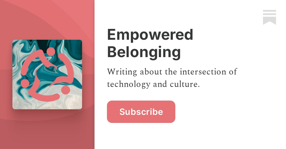 Empowered Belonging | Leo Nasskau | Substack