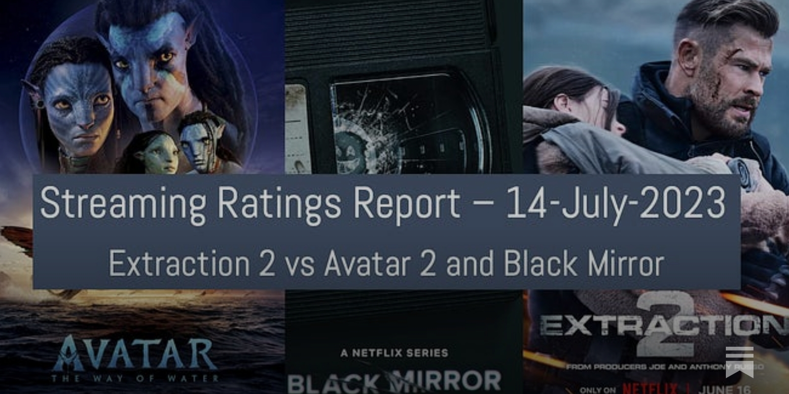 We Finally Find Out If Black Mirror Lives Up To Its Buzz, Plus Extraction 2  vs Avatar: The Way of Water