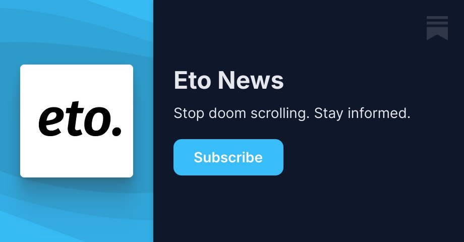 Eto News | Substack