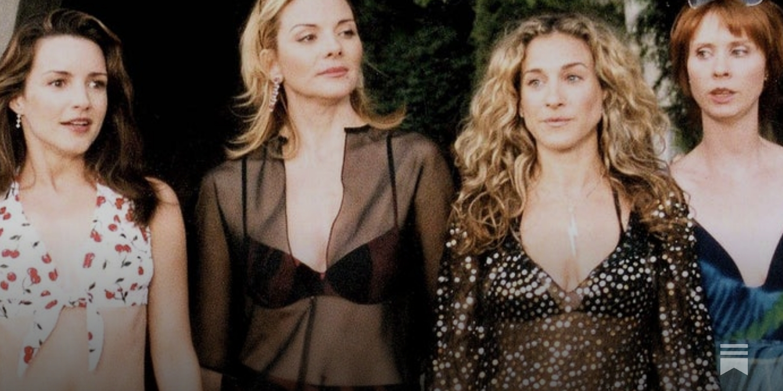 Looks Like Carrie Bradshaw Has Finally Registered to Vote