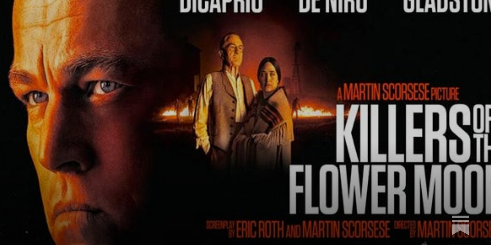 Assassinos da Lua das Flores, de Martin Scorsese, ganha pôster inédito