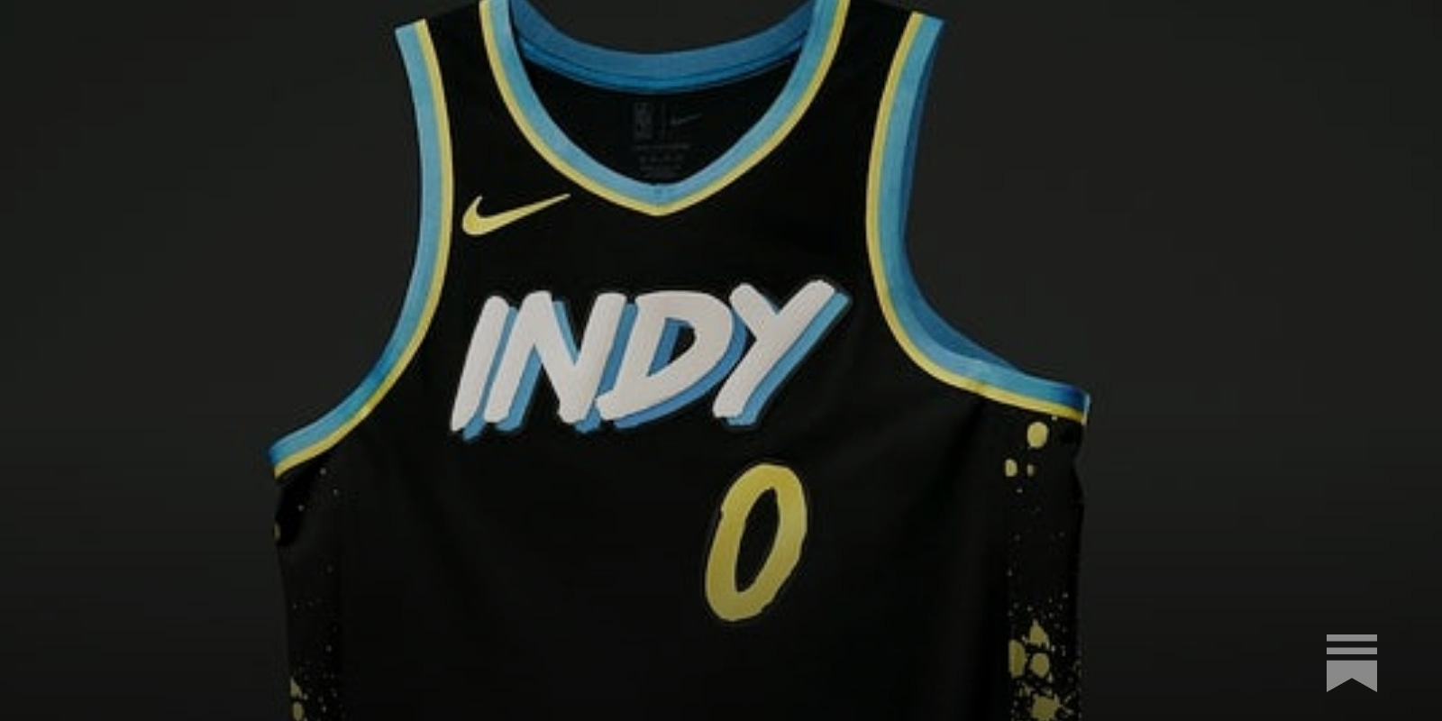 Indiana Pacers Nike City Edition Swingman Jersey 23 - Black