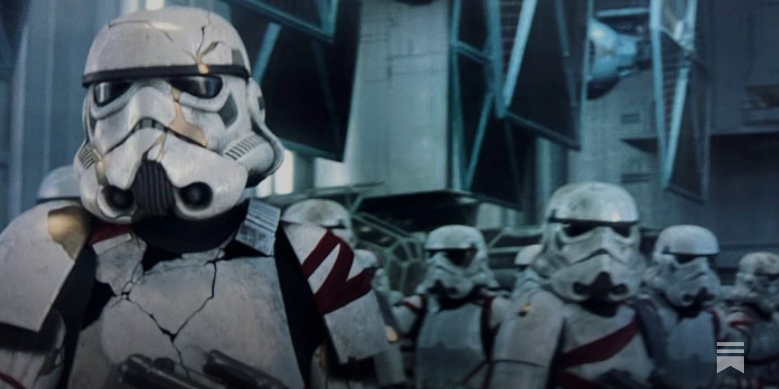 Star Wars Ahsoka's Night Troopers Call Back to One of the Empire's