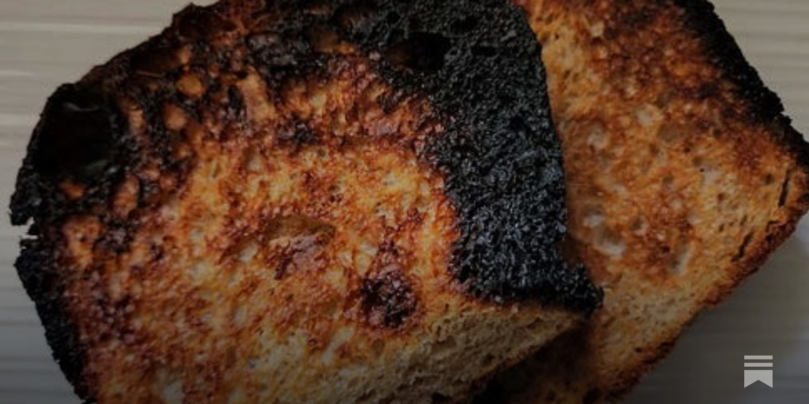 Pausing for the Pandemic - BRB — Burnt Toast Food Blog