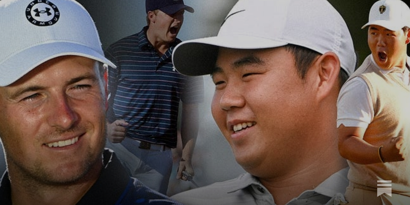 Jordan Spieth and Tom Kim: The Odd Couple