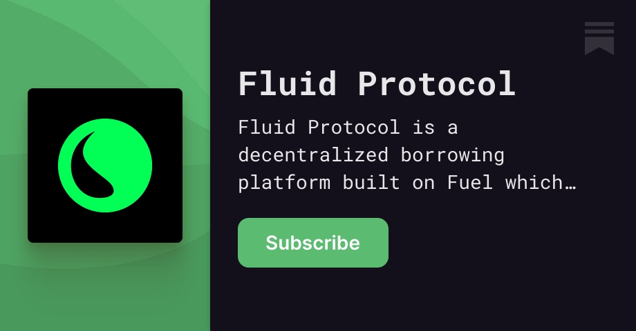 Fluid Protocol | David Mass | Substack
