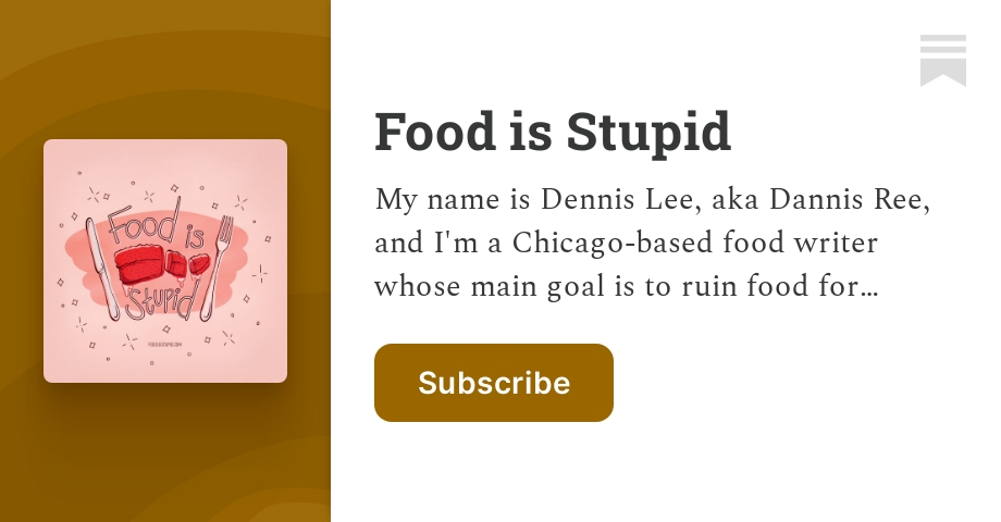 Dippin' don'ts - by Dennis Lee - Food is Stupid