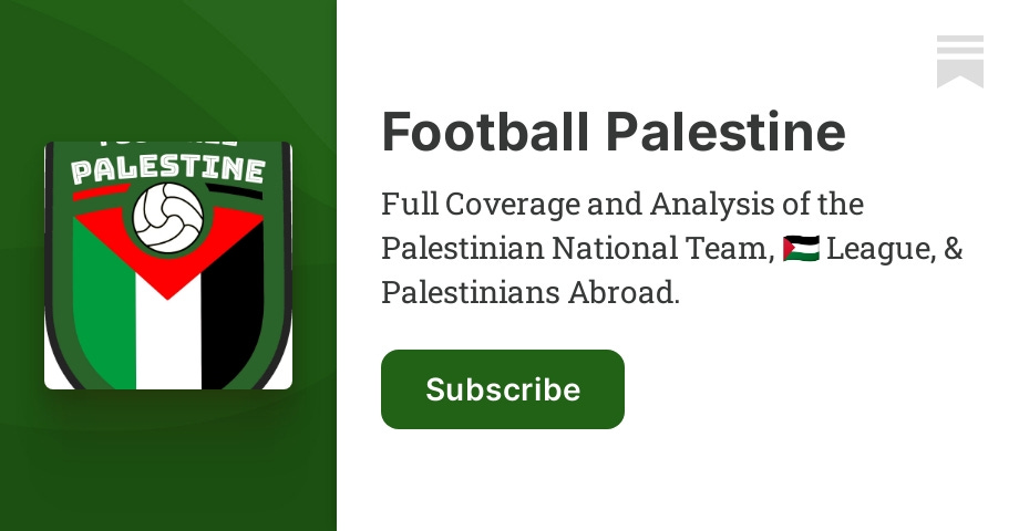 palestine Archives - These Football Times