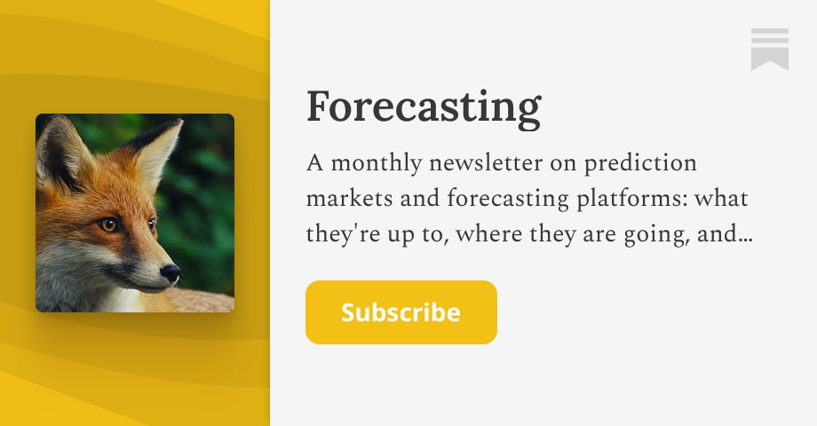Forecasting