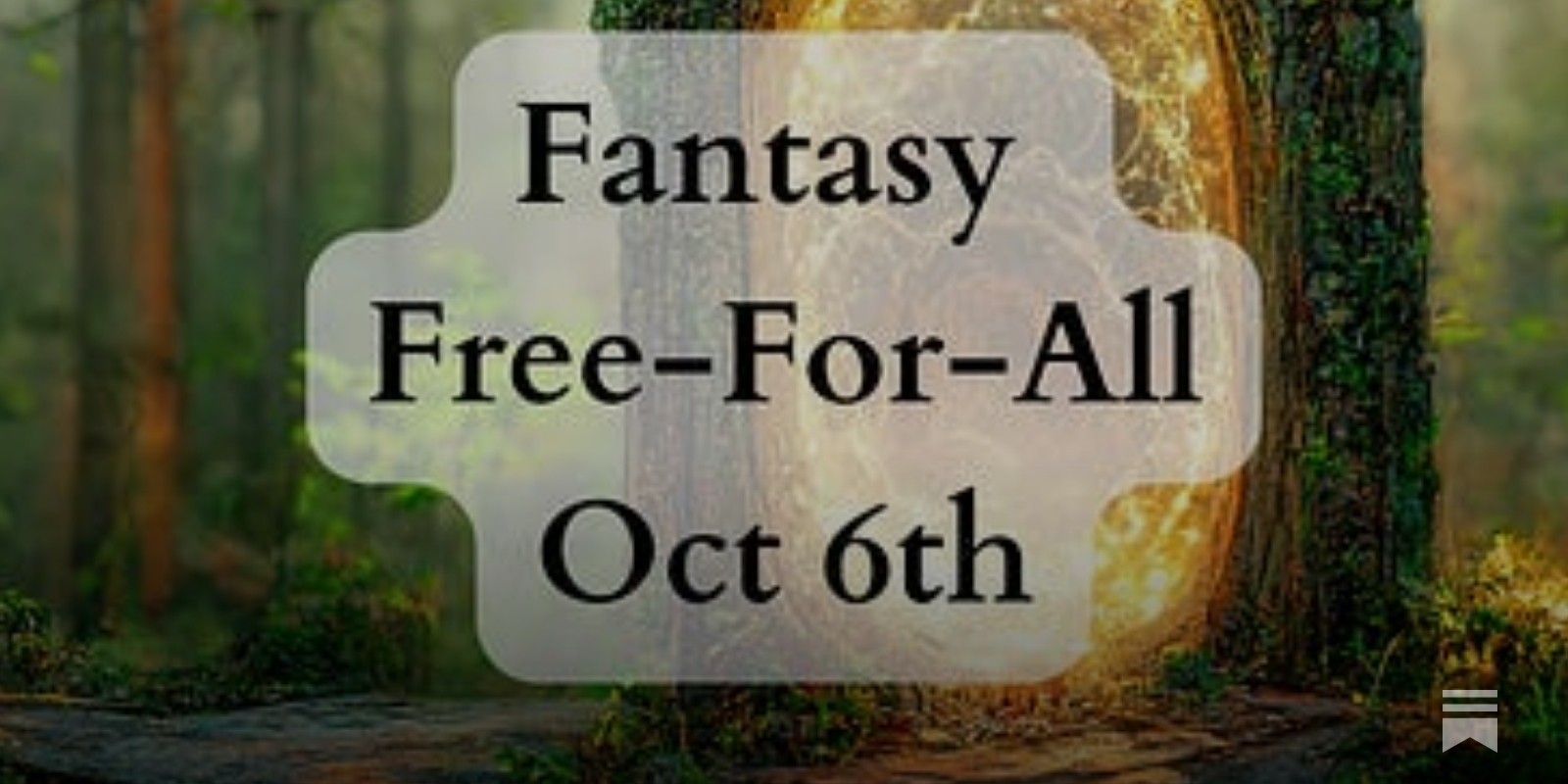 Fantasy Free-For-All - by Toni - From Pages to Portals