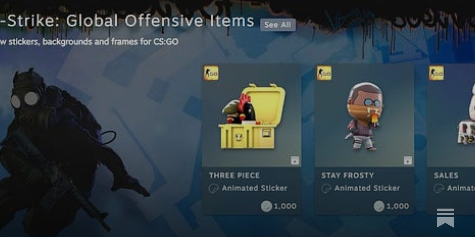 You Can't Buy CS:GO As A Gift During The Steam Summer Sale 