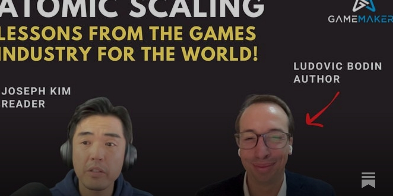 Atomic Scaling: Lessons from the Games Industry for the World