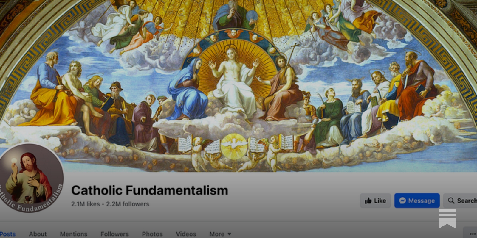 The "Amen" spam conquered Facebook - Vimarsana News