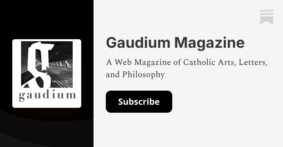 Welcome to Gaudium - by The Editors - Gaudium Magazine