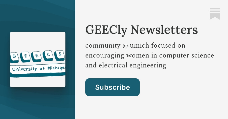 GEECly email 11/22 - by GEECS E-Board - GEECly Newsletters