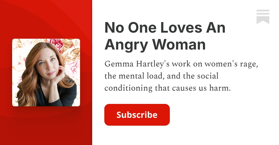 Angry Woman Book Club Reminder! - by Gemma Hartley