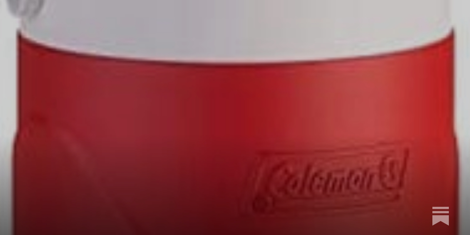 The Red One-Gallon Coleman Water Jug Is Nearly Extinct