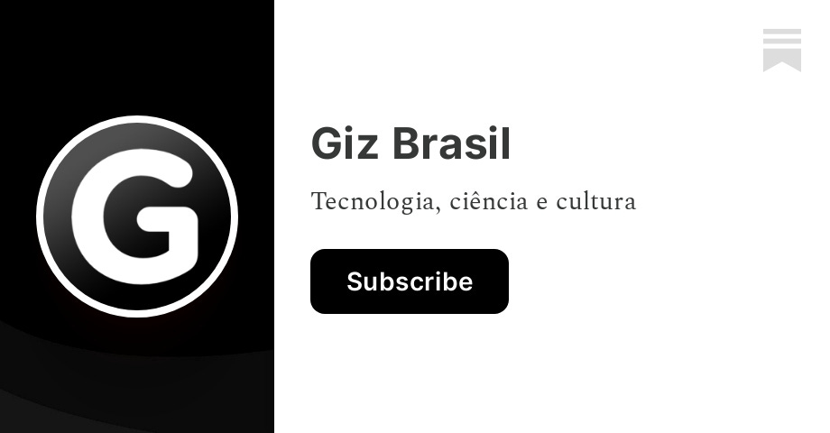 Bruno De Blasi - Repórter de Tecnologia - Giz Brasil