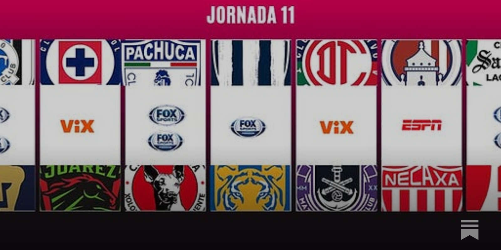 Liga MX Femenil, Apertura Week 8: Tigres, Club América take on