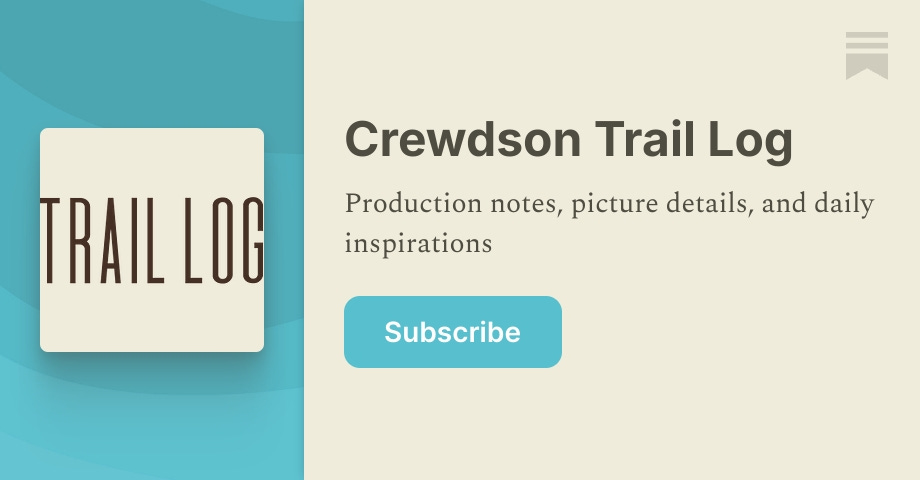 gregorycrewdson.substack.com