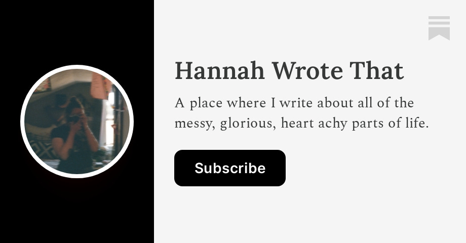 Hannah Haze writes