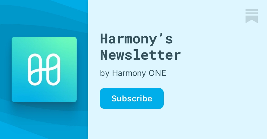 Harmony's Newsletter