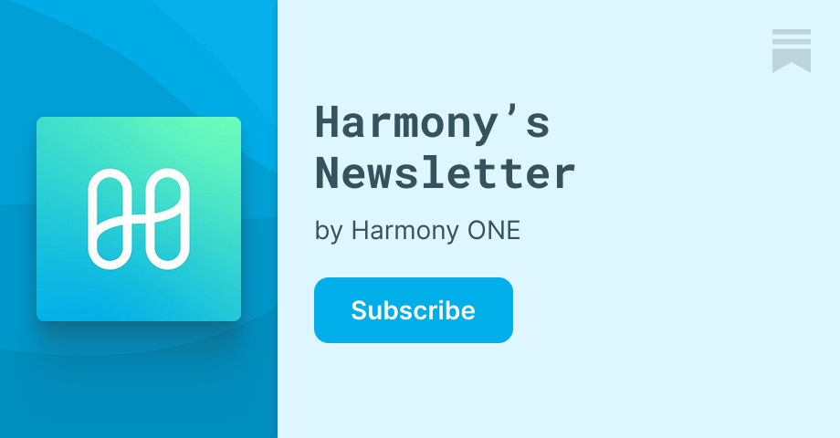 Harmony's Newsletter