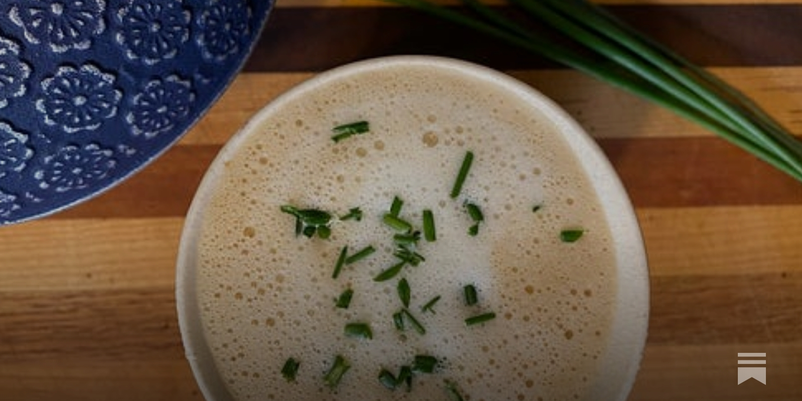 Consider the Chive Tea Latte - by Liz Cook - Haterade