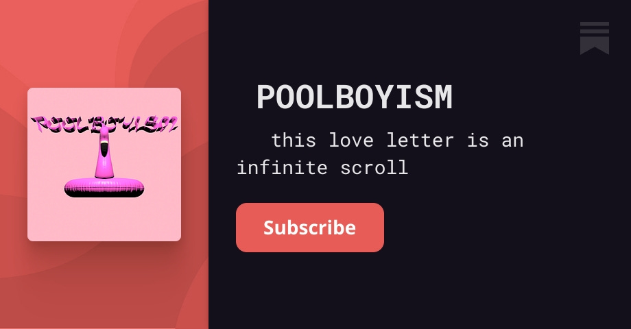 WATERHEARTED - by HEARTLOCKET - 💌POOLBOYISM💧