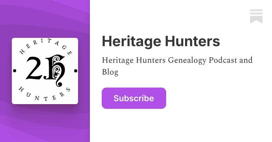 Heritage Hunters | Barbara Jean May | Substack