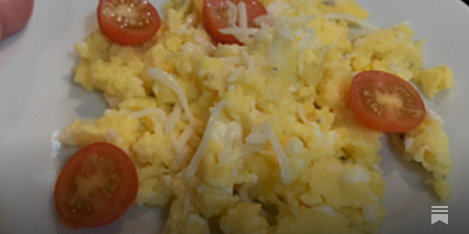 Scrambled Eggs 3 Ways – Stasher