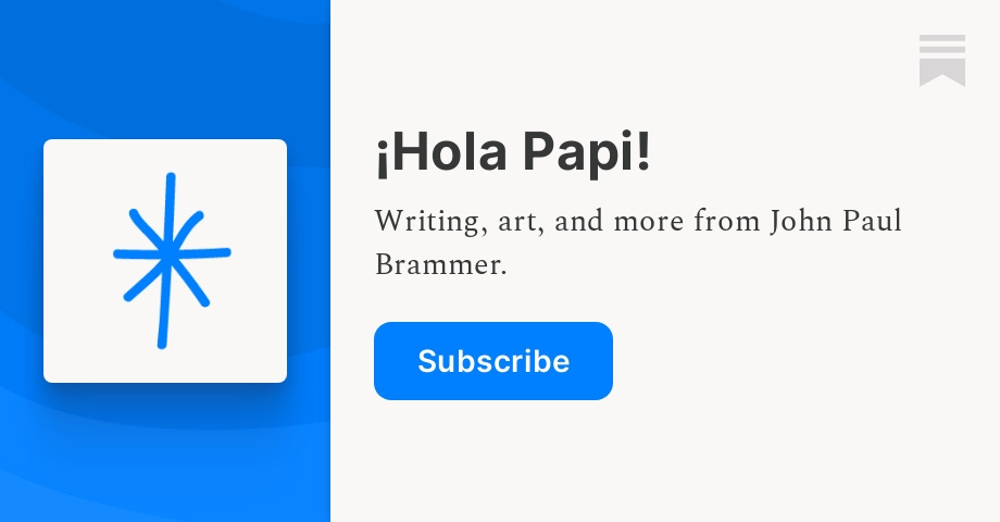 About - ¡Hola Papi!