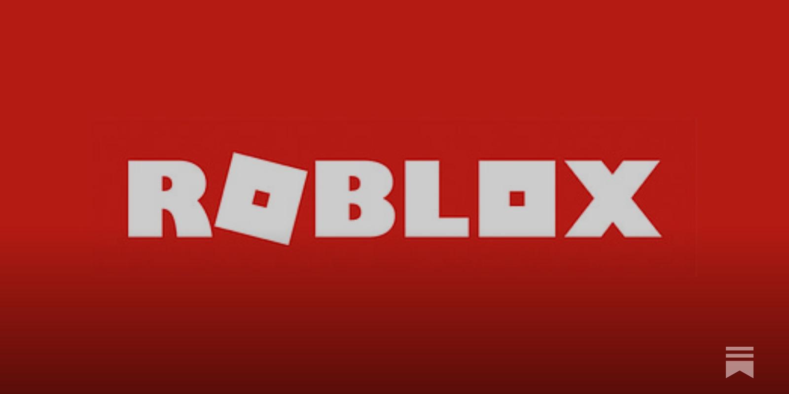 HD Neon Roblox Red Square Symbol Sign Icon Logo PNG