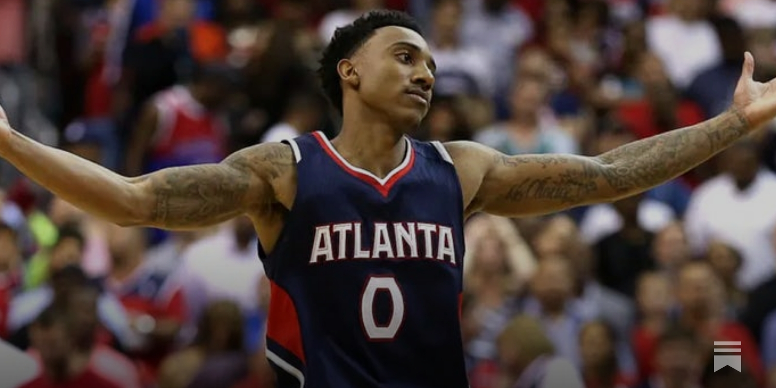 Jeff Teague is literally living in his parents' basement this season