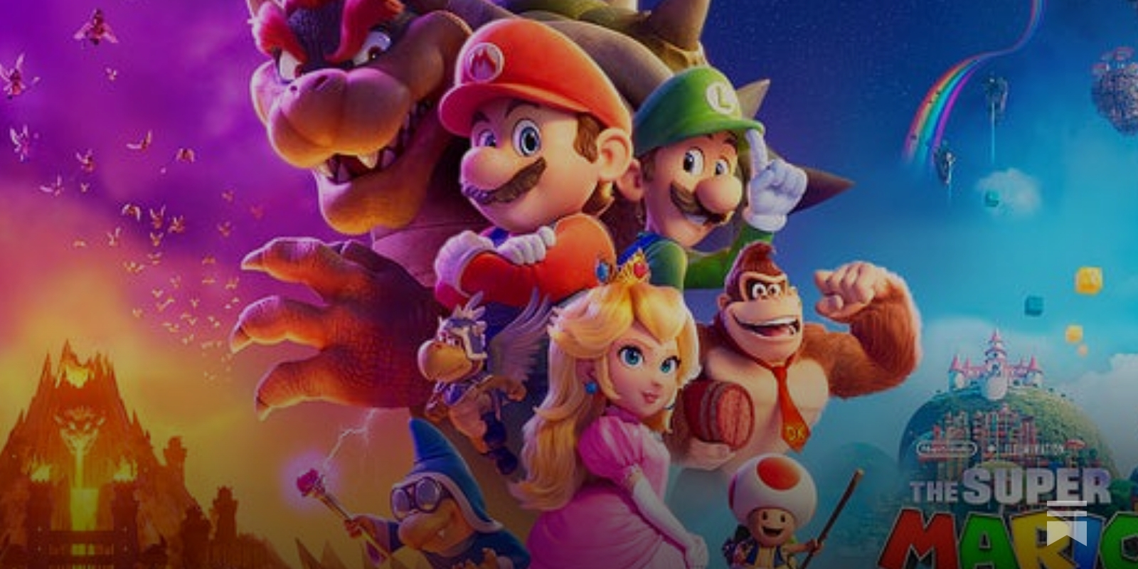The Super Mario Bros. Movie smashes $1 billion box office – Destructoid