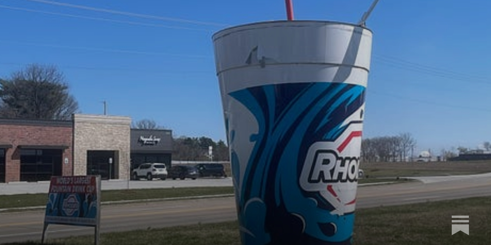 Cape Girardeau, MO - World's Largest Fountain Drink Cup