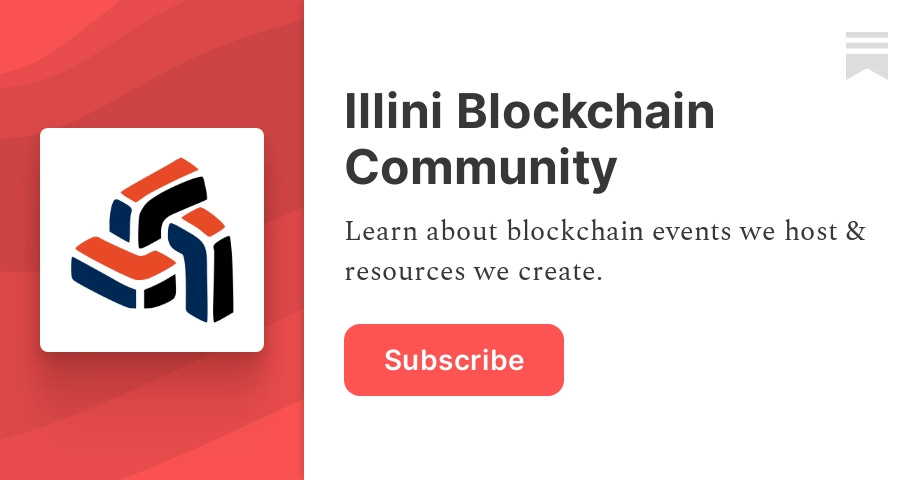 Illini Blockchain Community | Substack