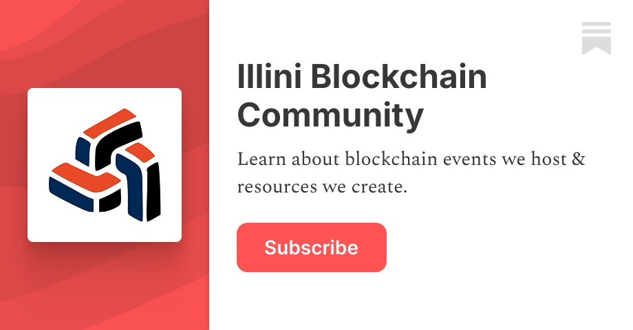 Illini Blockchain Community | Substack