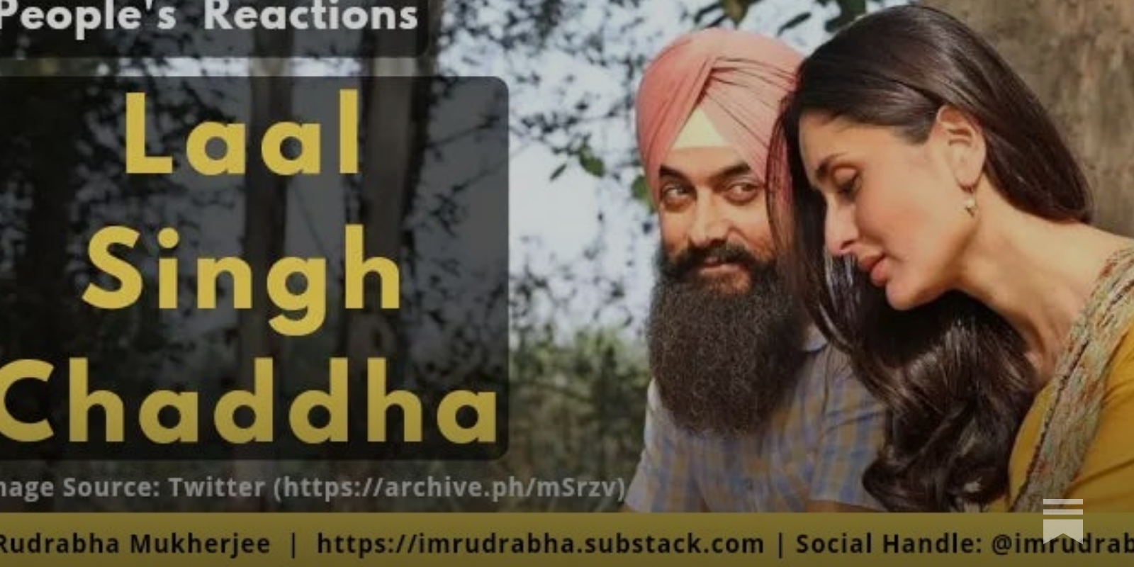 People's Reactions: Laal Singh Chaddha