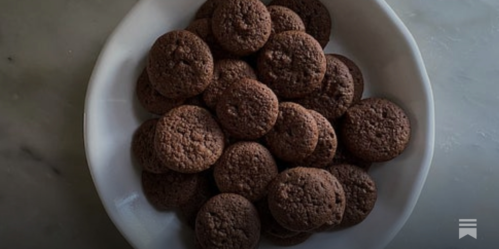 Day 4,572: Nabisco Chocolate Snaps - by Jennie