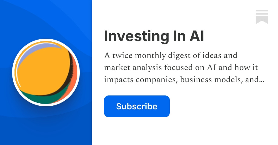 Changes To Investing In AI: Why I'm Moving Away From Early Stage Investing and Analysis