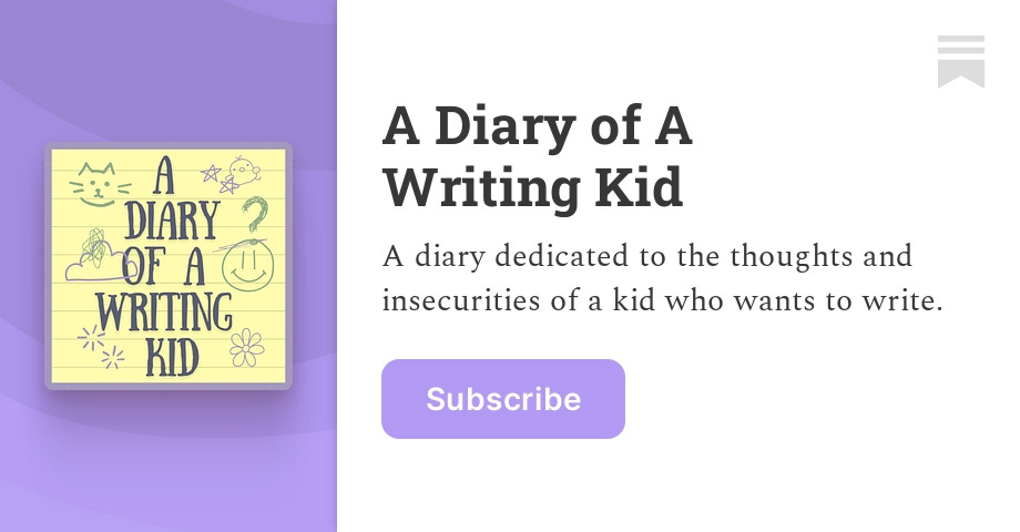 Dear diary: I was a child then. - by K.T.Y.