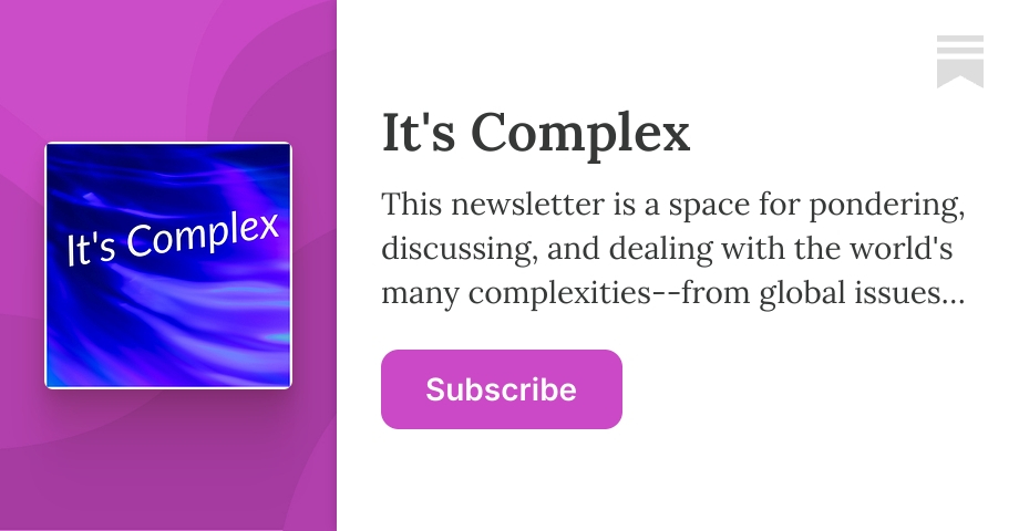 How Do We Develop? - by Catherine Raeff - It's Complex